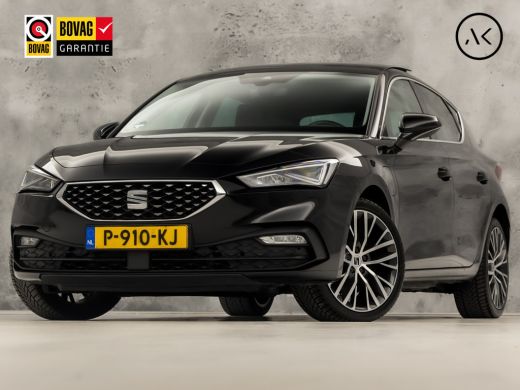 Seat Leon 1.4 TSI eHybrid PHEV Xcellence Sport 204Pk Automaat (PANORAMADAK, APPLE CARPLAY, GROOT NAVI, CAME...