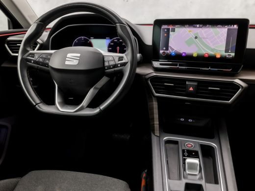 Seat Leon 1.4 TSI eHybrid PHEV Xcellence Sport 204Pk Automaat (PANORAMADAK, APPLE CARPLAY, GROOT NAVI, CAME... ActivLease financial lease