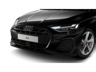 Audi A3 Sportback Advanced edition | Aluminium optiek in het interieur | Assistentiepakket Rijden en Park...