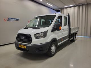 Ford Transit 2.0TDCI L4/H1 Pick-up Dubbele Cabine Euro 6!