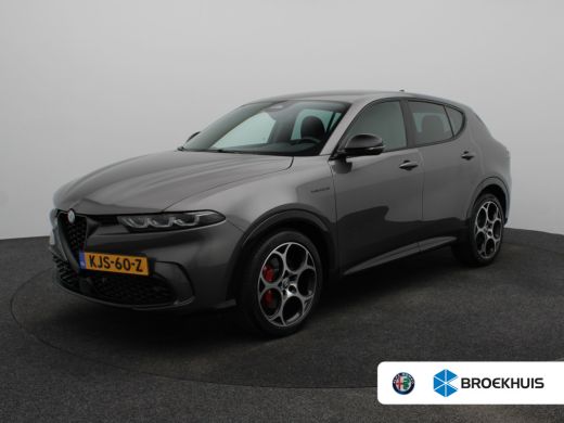 Alfa Romeo Tonale 1.5T Hybrid Veloce Lederen Bekleding | Adaptieve Cruise Control | Elektrische Stoelen | Stoelverw...