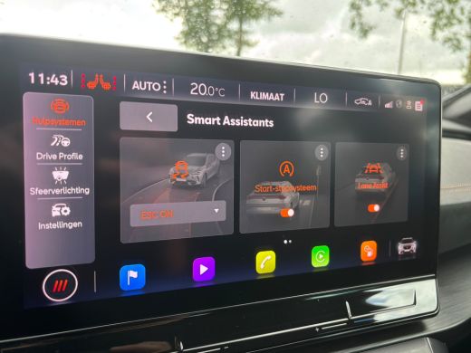 CUPRA Formentor 1.5 TSI Business Edition | Pano | Trekhaak | Apple Carplay | Sfeerverlichting | Stoel & Stuurverw... ActivLease financial lease