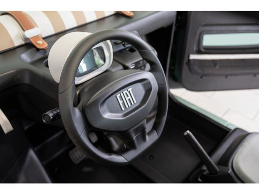 Fiat Topolino Verde Vita | Nieuw uit voorraad leverbaar! | Vanaf 16 Jaar | Panoramadak | LED | ActivLease financial lease