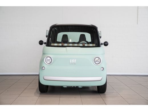 Fiat Topolino Verde Vita | Nieuw uit voorraad leverbaar! | Vanaf 16 Jaar | Panoramadak | LED | ActivLease financial lease