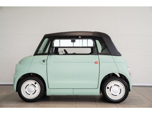 Fiat Topolino Verde Vita | Nieuw uit voorraad leverbaar! | Vanaf 16 Jaar | Panoramadak | LED | ActivLease financial lease