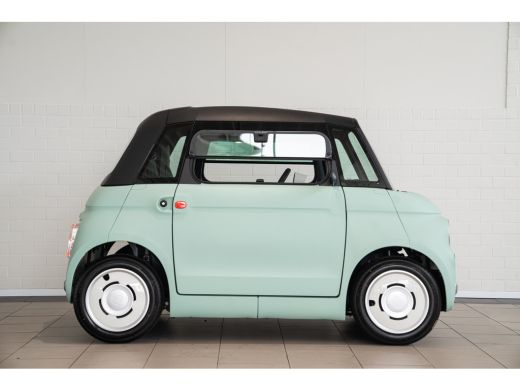 Fiat Topolino Verde Vita | Nieuw uit voorraad leverbaar! | Vanaf 16 Jaar | Panoramadak | LED | ActivLease financial lease