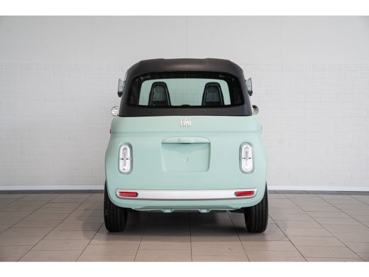 Fiat Topolino Verde Vita | Nieuw uit voorraad leverbaar! | Vanaf 16 Jaar | Panoramadak | LED | ActivLease financial lease