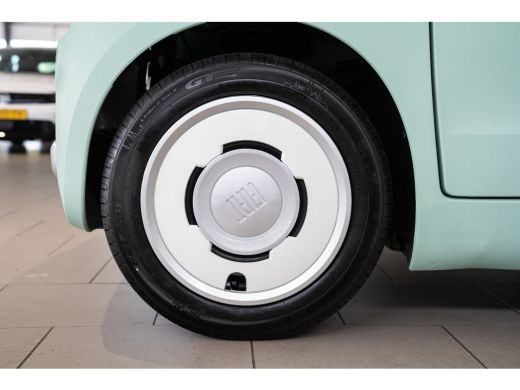 Fiat Topolino Verde Vita | Nieuw uit voorraad leverbaar! | Vanaf 16 Jaar | Panoramadak | LED | ActivLease financial lease