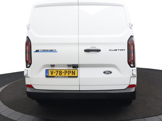 Ford E-Transit Custom 320 L1H1 Trend 71 kWh | Grotere Accu | 3-Jaar Extra Garantie! | Bijrijdersbank | LED | CarPlay/An... ActivLease financial lease