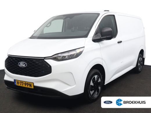 Ford E-Transit Custom 320 L1H1 Trend 71 kWh | 3 Jaar Extra Garantie! | Grotere Accu | CarPlay/Android Auto | LED | Park...
