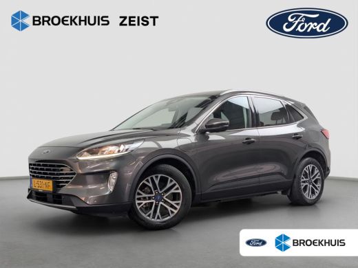 Ford Kuga 2.5 PHEV Titanium | Dealer o.h. | Adaptieve cruise | Parkeercamera | Standkachel | Electrische ac...