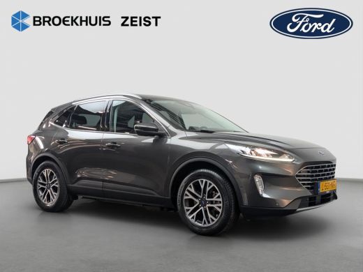 Ford Kuga 2.5 PHEV Titanium | Dealer o.h. | Adaptieve cruise | Parkeercamera | Standkachel | Electrische ac... ActivLease financial lease