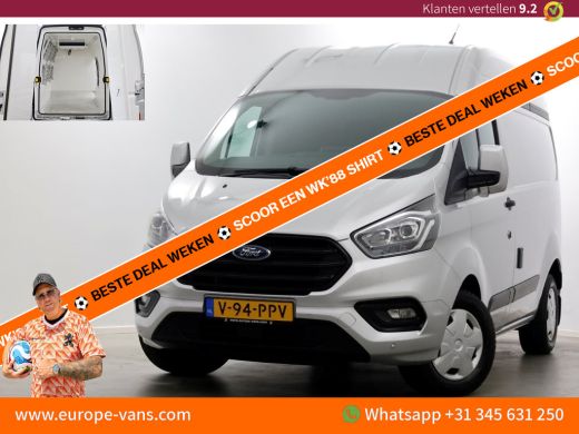 Ford Transit Custom 2.0 TDCI L1H2 Trend Koelwagen Stahoogte 12V Dag + 230V Nachtkoeling 01-2019