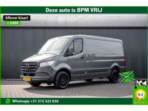 Mercedes-Benz Sprinter 317 CDI RWD L2H1 | 170 PK | Automaat | 1e Eigenaar | Cruise | Camera | Mbux | PDC | Climatronic