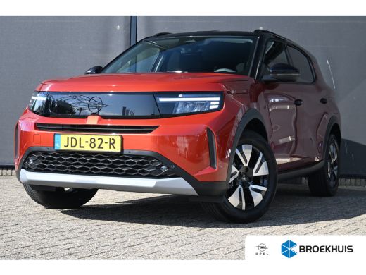 Opel Frontera Electric GS 44 kWh 3 Fase 8 Jaar Garantie! | Navigatie | Stuur/Stoelverwarming | Full-LED | Voorr...