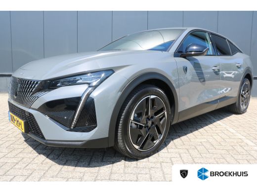 Peugeot 408 GT Avantage 58 kWh | Camera | Winterpakket | Navi | Warmtepomp | Leder/alcantara | Keyless | ActivLease financial lease