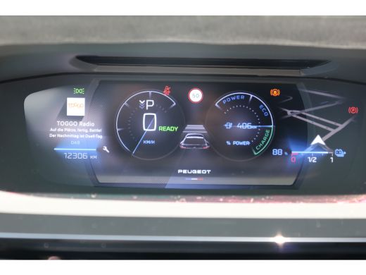 Peugeot 408 GT Avantage 58 kWh | Camera | Winterpakket | Navi | Warmtepomp | Leder/alcantara | Keyless | ActivLease financial lease