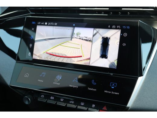 Peugeot 408 GT Avantage 58 kWh | Camera | Winterpakket | Navi | Warmtepomp | Leder/alcantara | Keyless | ActivLease financial lease