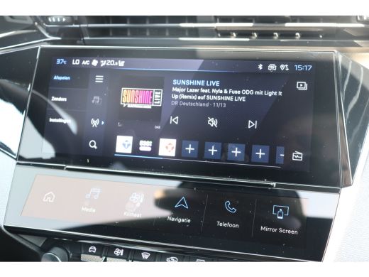 Peugeot 408 GT Avantage 58 kWh | Camera | Winterpakket | Navi | Warmtepomp | Leder/alcantara | Keyless | ActivLease financial lease