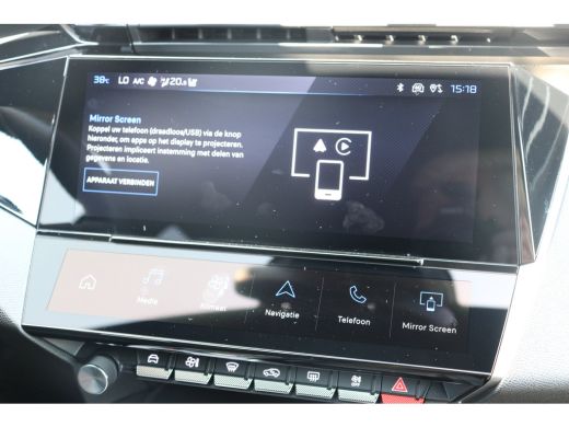 Peugeot 408 GT Avantage 58 kWh | Camera | Winterpakket | Navi | Warmtepomp | Leder/alcantara | Keyless | ActivLease financial lease