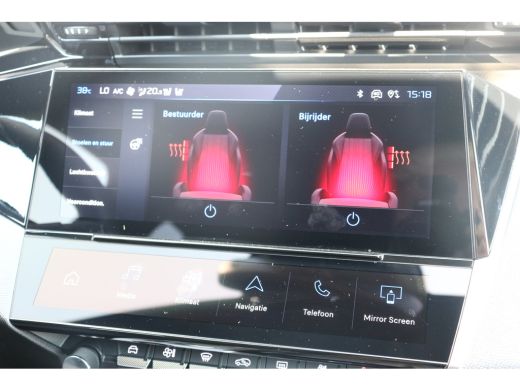 Peugeot 408 GT Avantage 58 kWh | Camera | Winterpakket | Navi | Warmtepomp | Leder/alcantara | Keyless | ActivLease financial lease