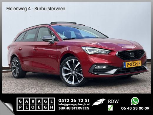 Seat Leon Sportstourer 1.4 TSI 259pk eHybrid PHEV FR Pano.dak Stoelverw. Plug-in