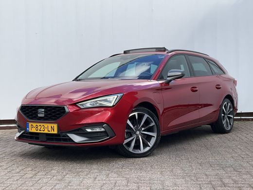 Seat Leon Sportstourer 1.4 TSI 259pk eHybrid PHEV FR Pano.dak Stoelverw. Plug-in ActivLease financial lease