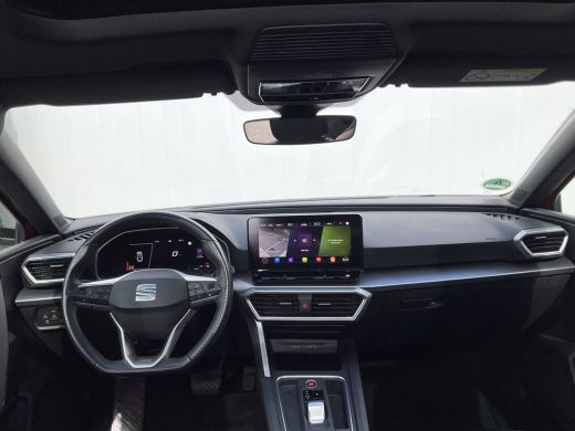 Seat Leon Sportstourer 1.4 TSI 259pk eHybrid PHEV FR Pano.dak Stoelverw. Plug-in ActivLease financial lease