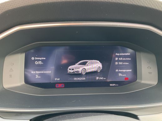 Seat Leon Sportstourer 1.4 TSI 259pk eHybrid PHEV FR Pano.dak Stoelverw. Plug-in ActivLease financial lease