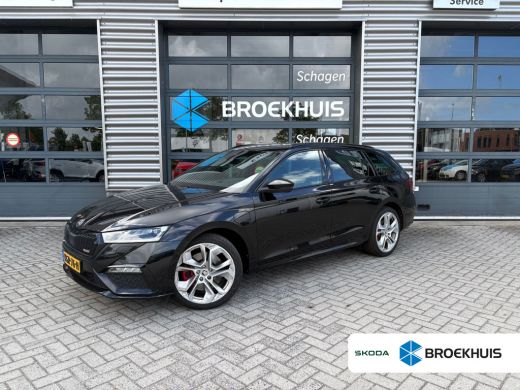 Skoda Octavia Combi 1.4 TSI 245 pk RS iV PHEV Business 6-DSG | Heads-up | Elektrische geheugen stoel | Achterui...