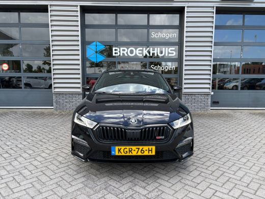 Skoda Octavia Combi 1.4 TSI 245 pk RS iV PHEV Business 6-DSG | Heads-up | Elektrische geheugen stoel | Achterui... ActivLease financial lease