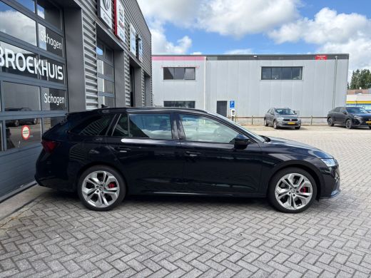 Skoda Octavia Combi 1.4 TSI 245 pk RS iV PHEV Business 6-DSG | Heads-up | Elektrische geheugen stoel | Achterui... ActivLease financial lease