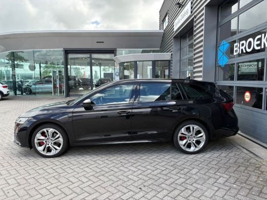 Skoda Octavia Combi 1.4 TSI 245 pk RS iV PHEV Business 6-DSG | Heads-up | Elektrische geheugen stoel | Achterui... ActivLease financial lease
