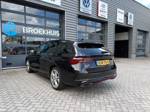 Skoda Octavia Combi 1.4 TSI 245 pk RS iV PHEV Business 6-DSG | Heads-up | Elektrische geheugen stoel | Achterui... ActivLease financial lease