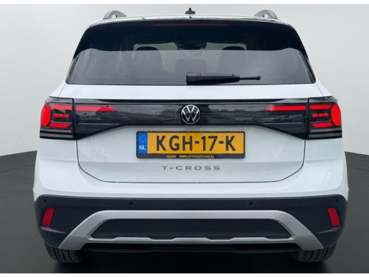 Volkswagen T-Cross TSI 115PK LIFE EDITION CARPLAY/PDC/IQ-DRIVEQ fabrieksgarantie ActivLease financial lease