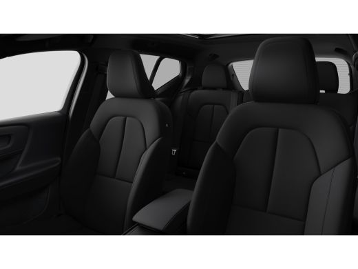 Volvo  EX40 Single Motor Ext. Range Plus Bl. Ed. Europa 82 kWh | Achterbank verwarmd | Elektrisch bedienbare ... ActivLease financial lease