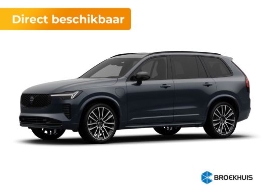 Volvo  XC90 2.0 T8 Plug-in hybrid AWD Ultra Black Ed. Exec. | 2 stoelen op derde rij | Bowers & Wilkins audio...