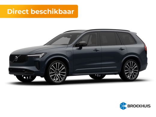 Volvo  XC90 T8 406PK AWD Ultra Dark Executive B&W | 22" | Luchtvering | Massage/ventilatie | Gelam. glas