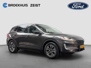 Ford Kuga 2.5 PHEV Titanium | Dealer o.h. | Adaptieve cruise | Parkeercamera | Standkachel | Electrische ac...