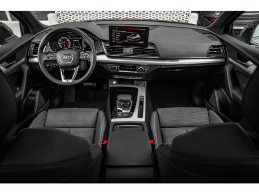 Audi Q5 Sportback 55 TFSI e S edition | Panoramadak | Trekhaak | Bang & Olufsen | HUD | ActivLease financial lease