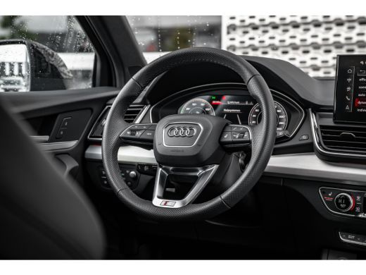 Audi Q5 Sportback 55 TFSI e S edition | Panoramadak | Trekhaak | Bang & Olufsen | HUD | ActivLease financial lease