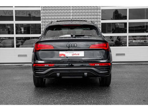 Audi Q5 Sportback 55 TFSI e S edition | Panoramadak | Trekhaak | Bang & Olufsen | HUD | ActivLease financial lease