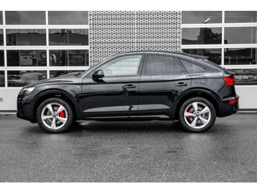 Audi Q5 Sportback 55 TFSI e S edition | Panoramadak | Trekhaak | Bang & Olufsen | HUD | ActivLease financial lease