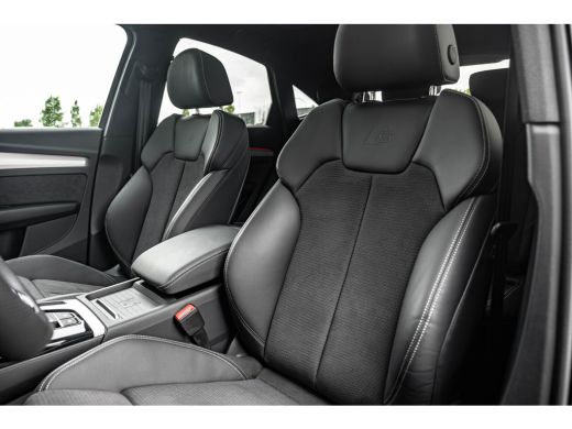 Audi Q5 Sportback 55 TFSI e S edition | Panoramadak | Trekhaak | Bang & Olufsen | HUD | ActivLease financial lease