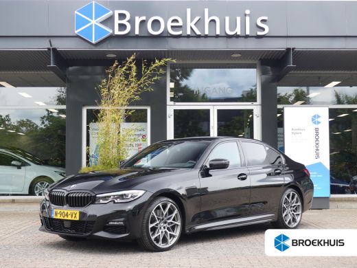 BMW 3 Serie 330e High Executive | M SPORT | TREKHAAK | ADAPTIVE CRUISE | CAMERA | DODEHOEKDETECTIE | PARKEERS...