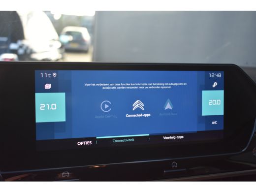 Citroën &euml;-C4 Feel 50 kWh 3 Fase | Navigatie | Keyless-Entry | Achteruitrijcamera | Climate Control | Full-LED ... ActivLease financial lease