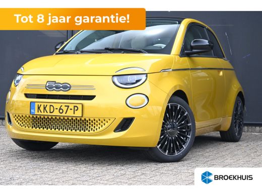Fiat 500 1.0 Hybrid La Prima Demo-Deal! | Navigatie | JBL | Panoramadak | Stoelverwarming | Leder | !! ActivLease financial lease