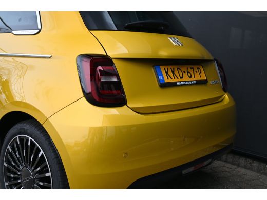 Fiat 500 1.0 Hybrid La Prima Demo-Deal! | Navigatie | JBL | Panoramadak | Stoelverwarming | Leder | !! ActivLease financial lease