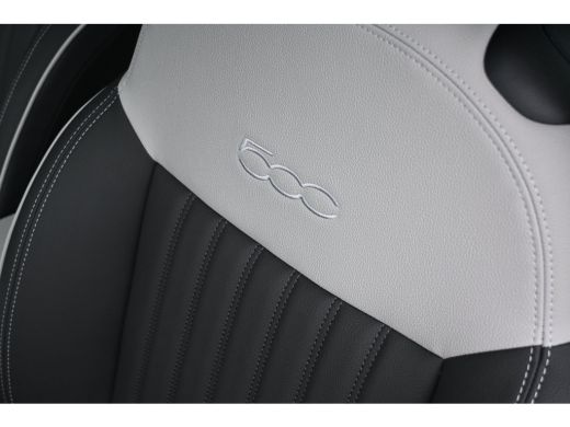 Fiat 500 1.0 Hybrid La Prima Demo-Deal! | Navigatie | JBL | Panoramadak | Stoelverwarming | Leder | !! ActivLease financial lease