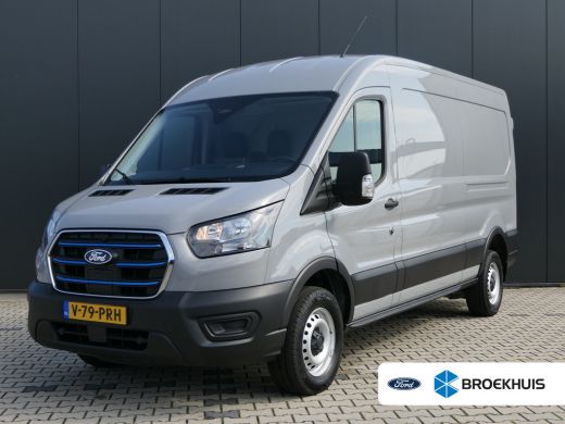 Ford E-Transit 350 L3H2 68 kWh | CarPlay/Android Auto | Stoelverwarming | Voorruitverwarming | Cruise Control | ...
